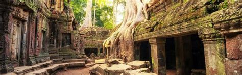 Ancient 'Lost City' of Khmer Empire Rediscovered Hidden Under The.